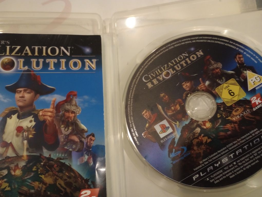 PS3 Civilization Revolution PlayStation 3