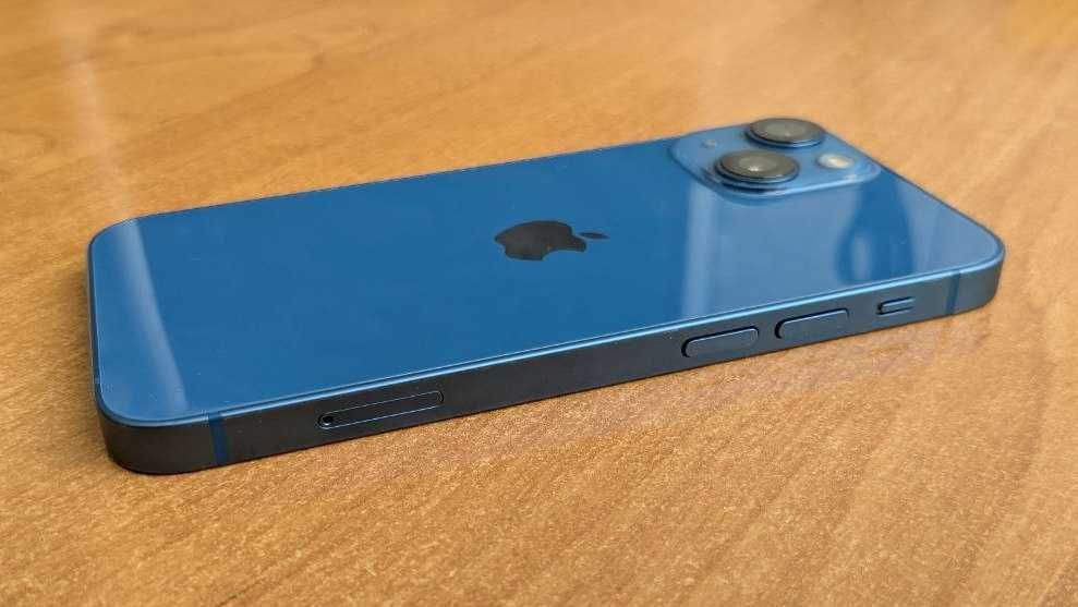 Apple iPhone 13 mini 128Gb Blue АКБ-100% ідеальний оригінал