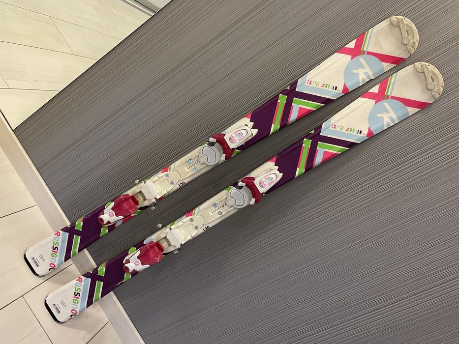 Narty Rossignol Fun Girl 120 dla dziewczynki