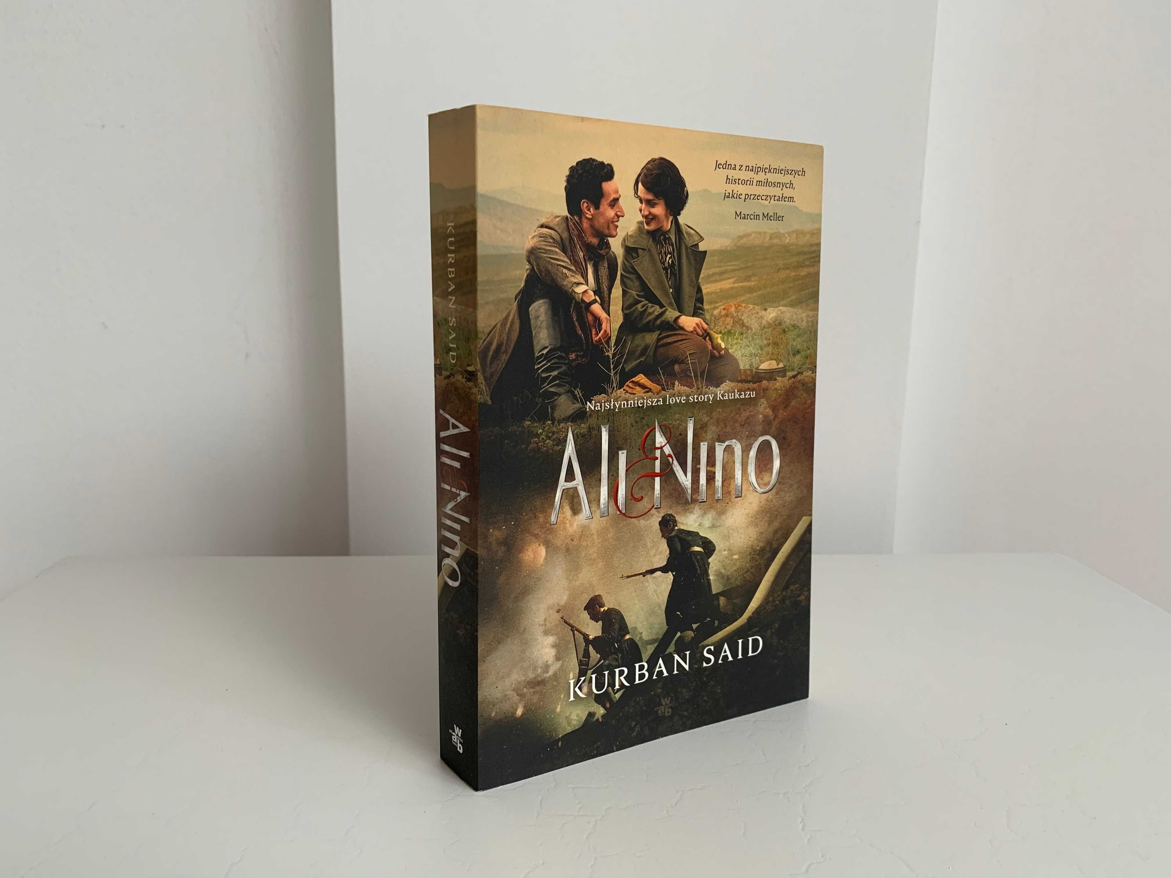 książka Kurban Said - Ali i Nino używana
