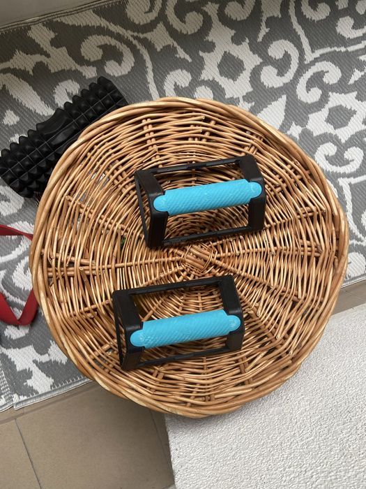 Uchwyty do pompek Decathlon