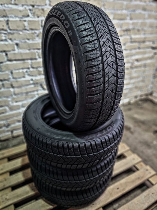 Як нові 205/60r17 Pirelli | 7.5mm | 2022 | Преміум зимові шини | Ідеал