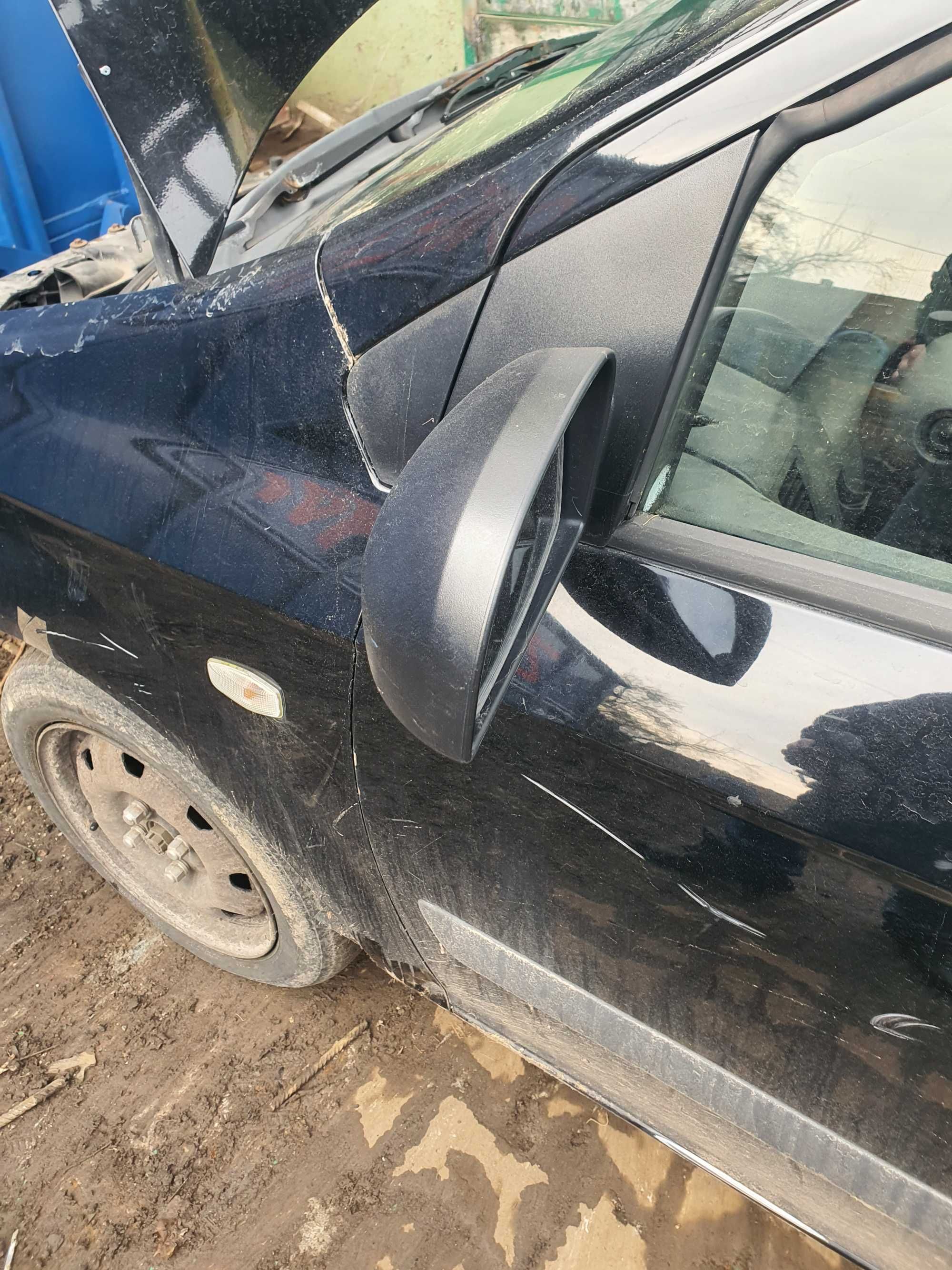 Szyba boczna Hyundai Getz 3 drzwi