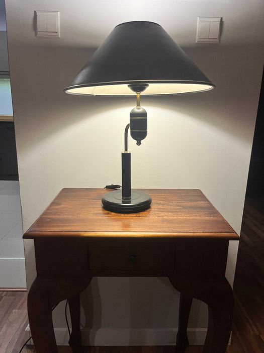 Lampa stołowa vintage