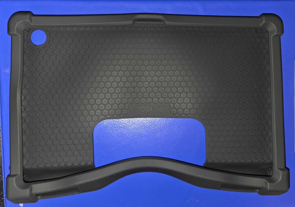 Capa Silicone Anti-shock para Tablet Yoga Tab 11 da Lenovo