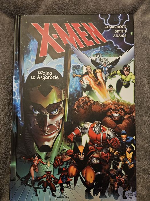 X-Men: Wojna w Asgardzie
