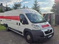 Peugeot Boxer 2.2 HDI 130 KM 2012 r.