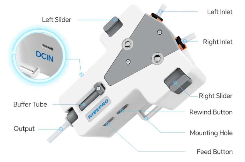 FB-1 буфер для автоматичної заміни філаменту 3d принтера