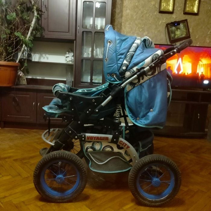 Коляска дитяча 2в1