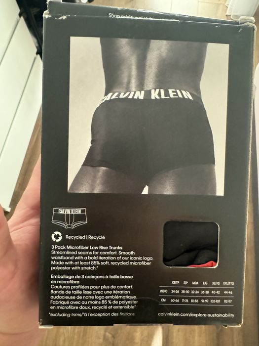 Нові запаковані труси,плавки,боксерки СК, Calvin Klein