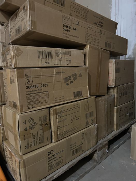 Палети лілд, товари для дому, розхідники Parkside