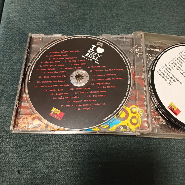 It's only rock'n'roll cd