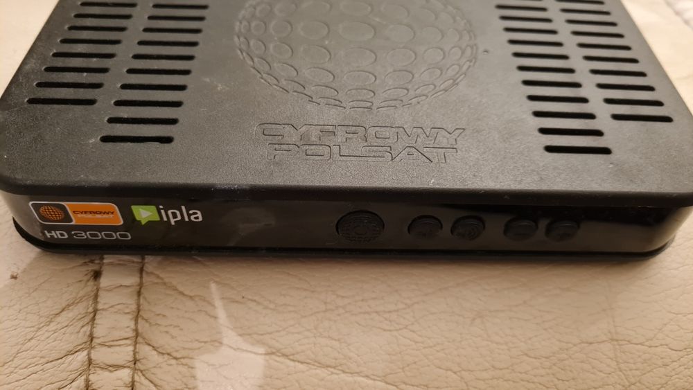 Dekoder Polsatu HD 3000
