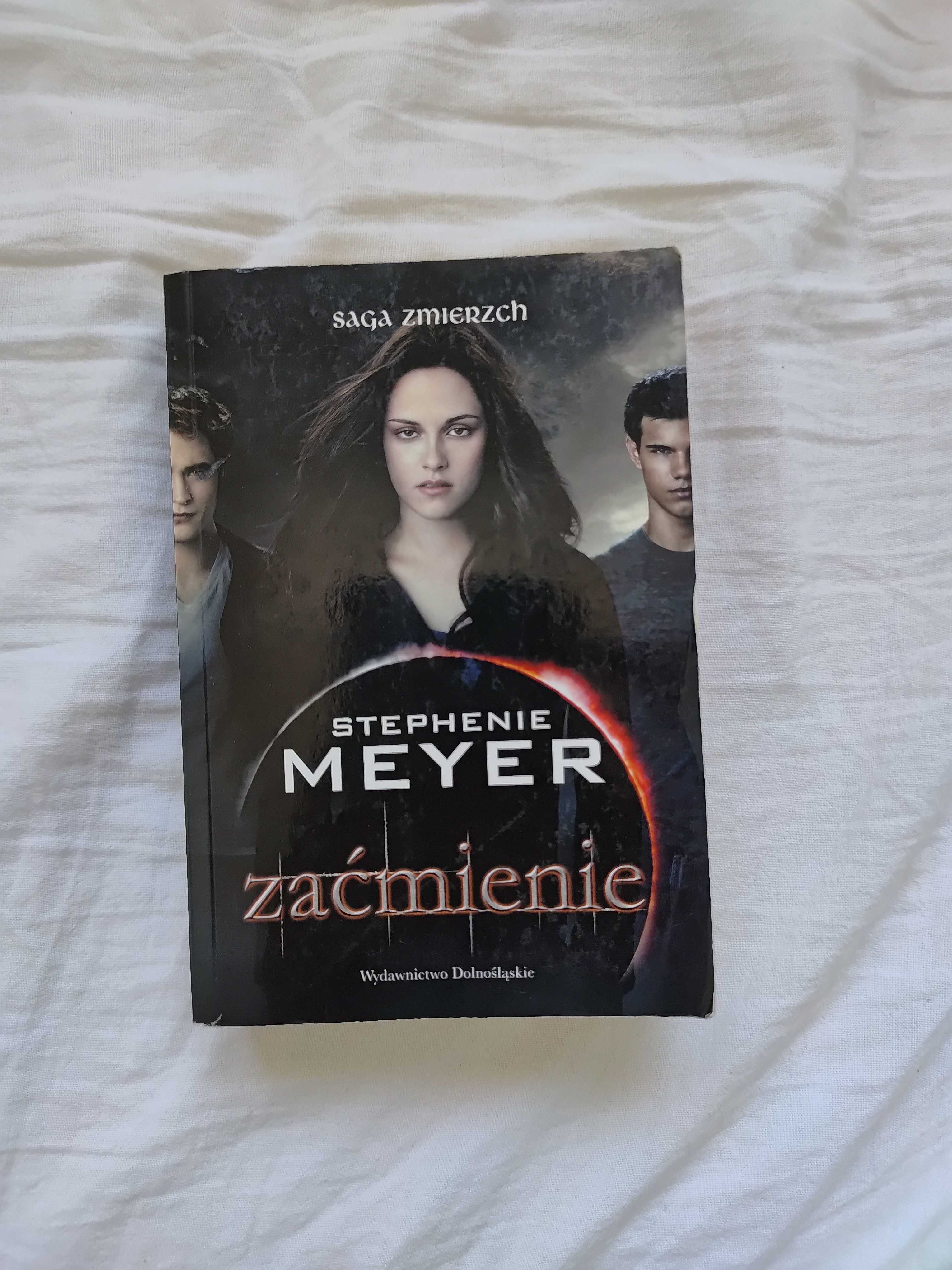 Stephenie Meyer "Zaćmienie" saga Zmierzch