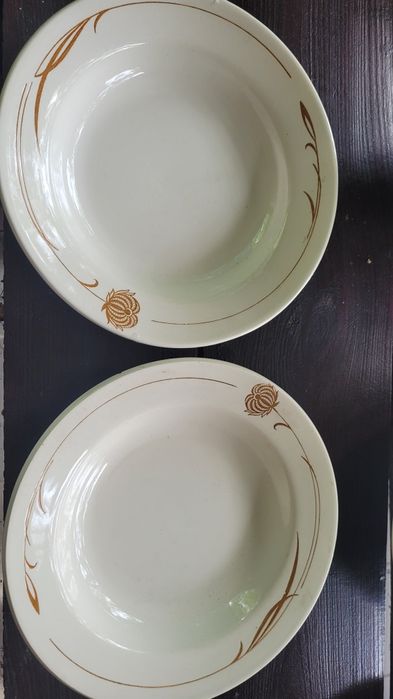 Винтажные тарелки ФЗ " Буды"