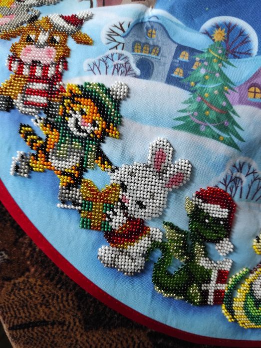 Спідниця під новорічну ялинку