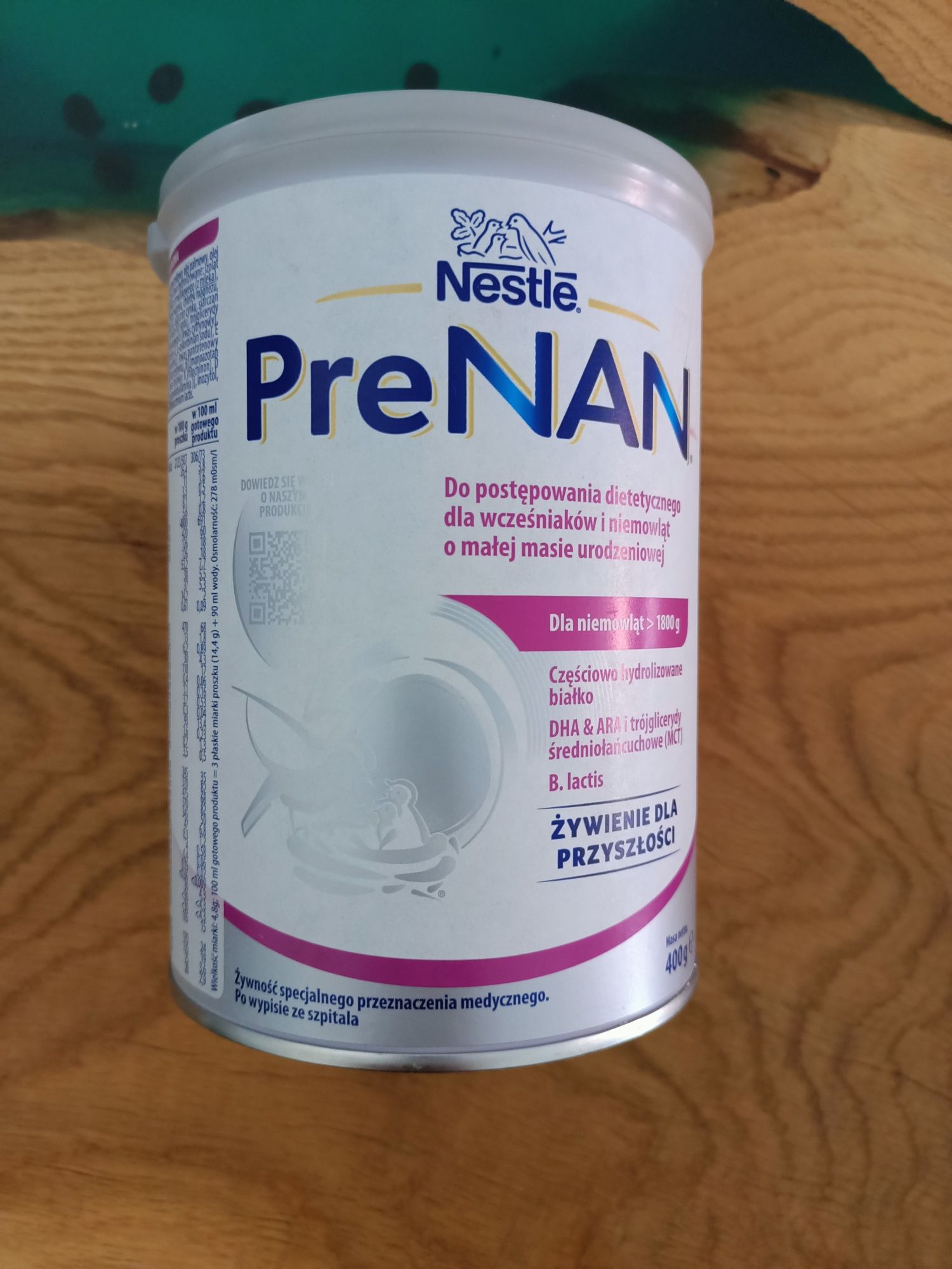 Nestle prenan mleko dla wcześniaków