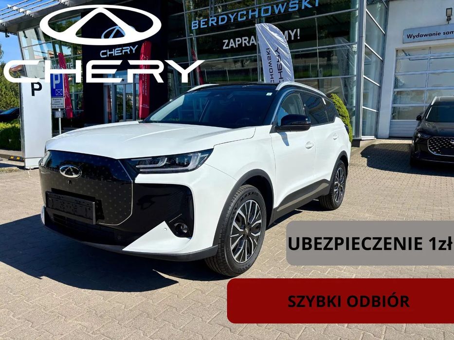 Chery Tiggo 7 Comfort Plug-in 279KM - Berdychowski Poznań