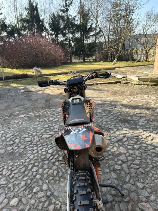 KTM excf 250 z roku 2009  (rozrusznik wentylatory) (exc excf )
