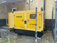 Agregat Prądotwórczy ATMOS typ.AT 80 SP