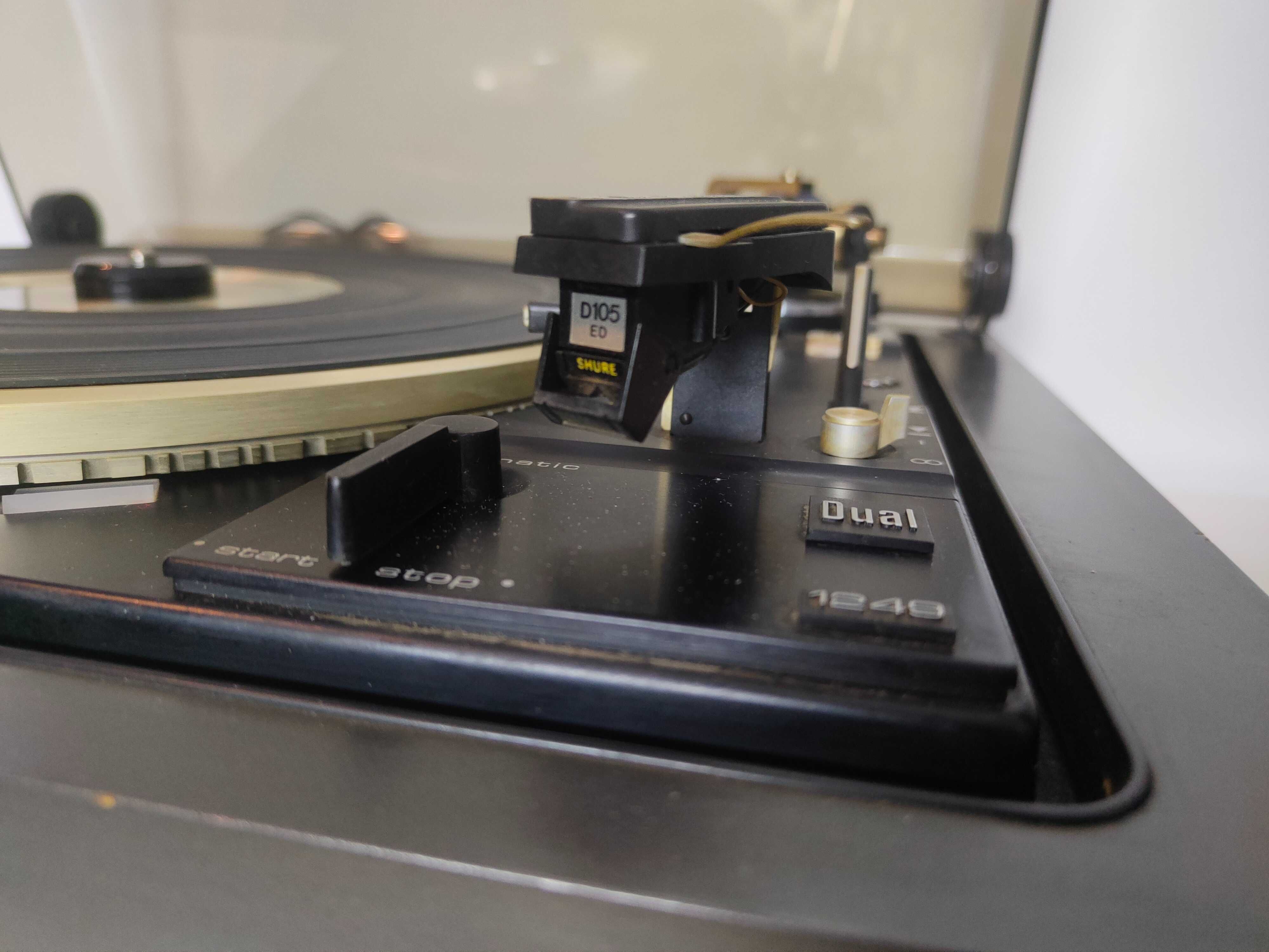 Gramofon DUAL 1249 Grundig P100