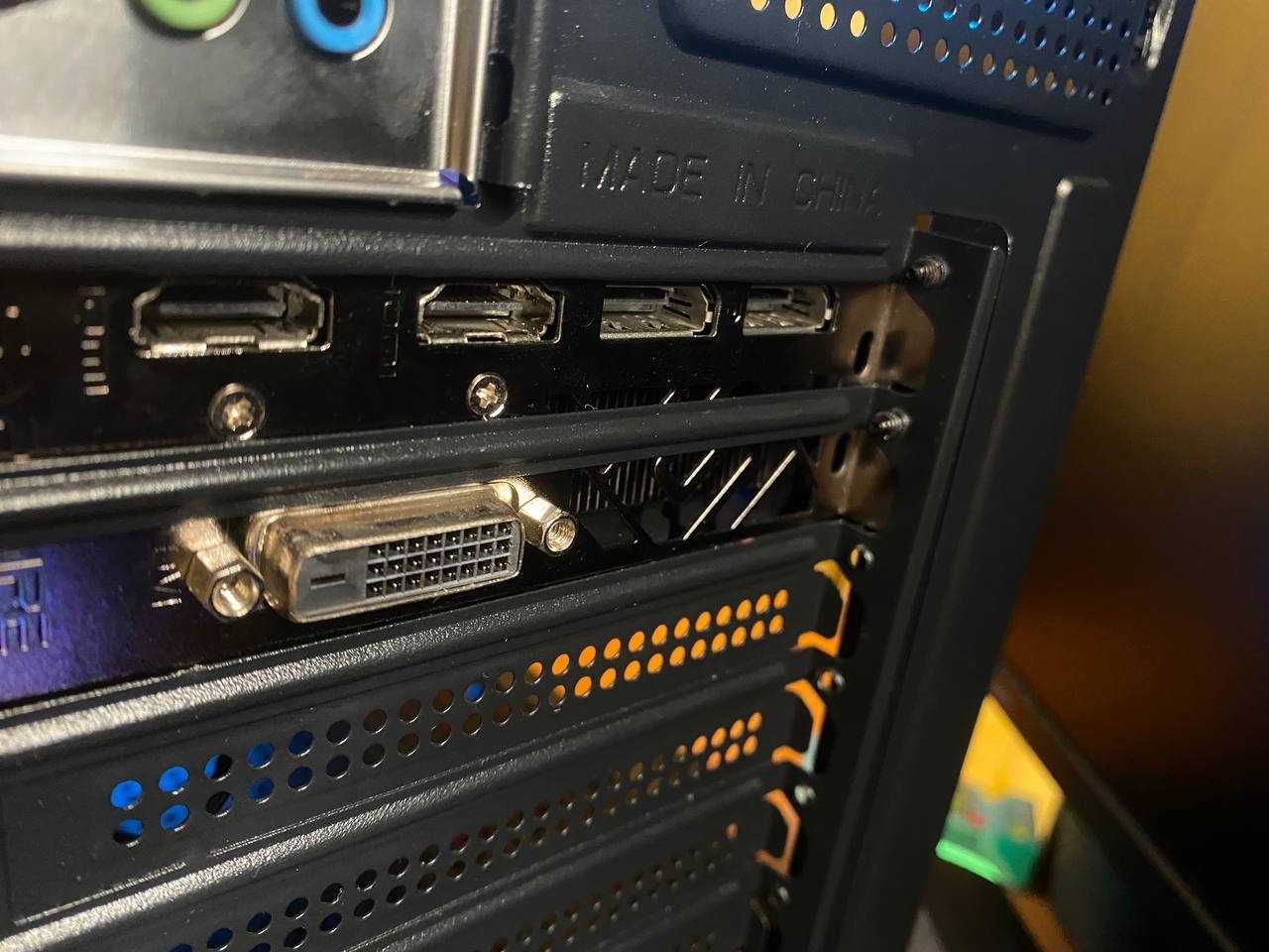 ПК для ігор і роботи | Xeon E5 + RX 580 + SSD 256ГБ