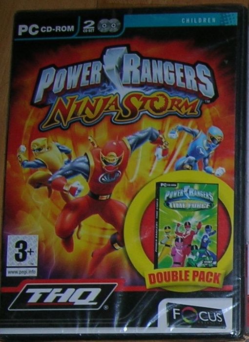 power rangers ninja storm nowa pc