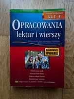 Opracowania lektur i wierszy. Liceum/technikum - klasy 1-4