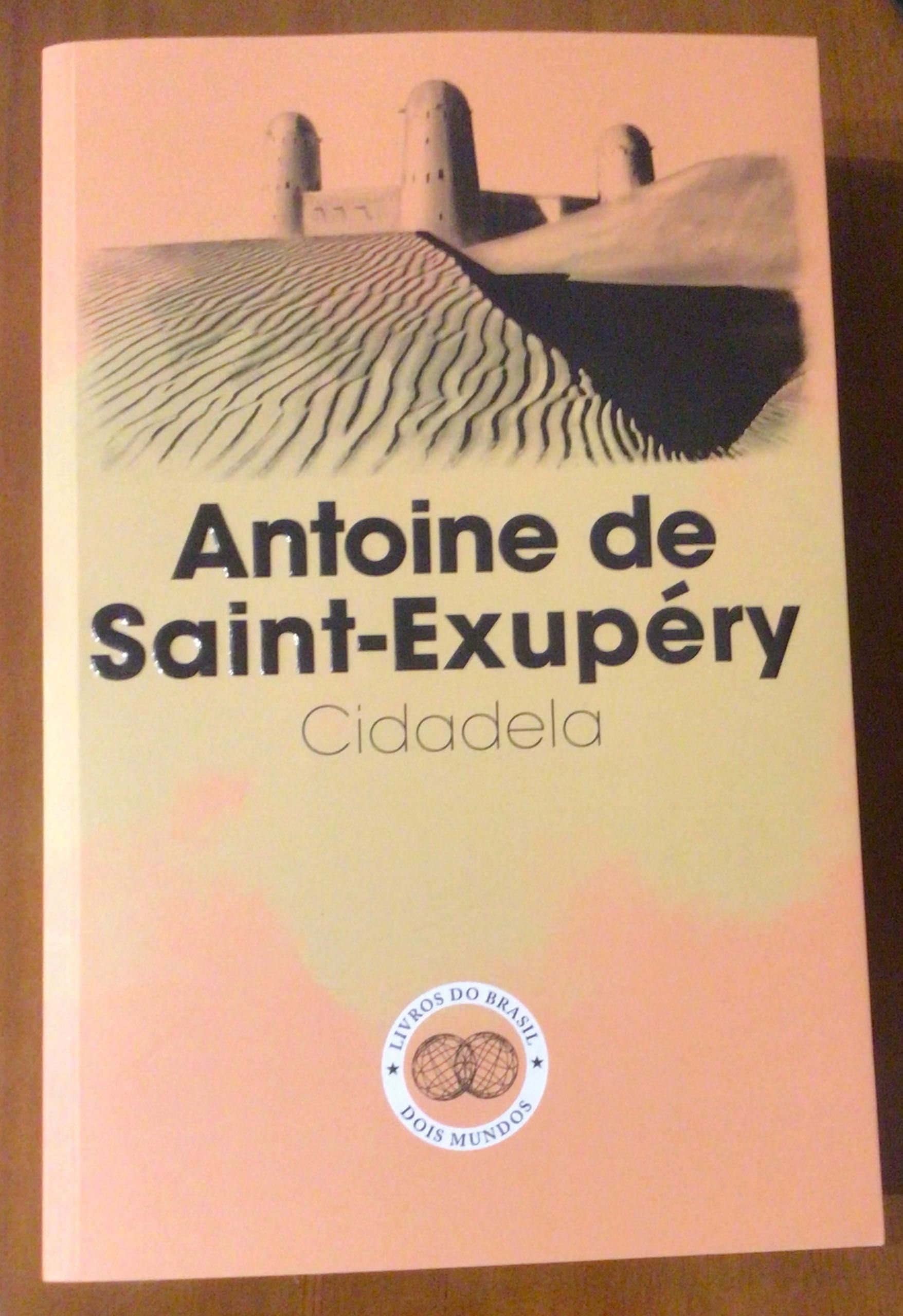 “Cidadela”, Antoine de Saint-Exupéry (portes grátis) Novo