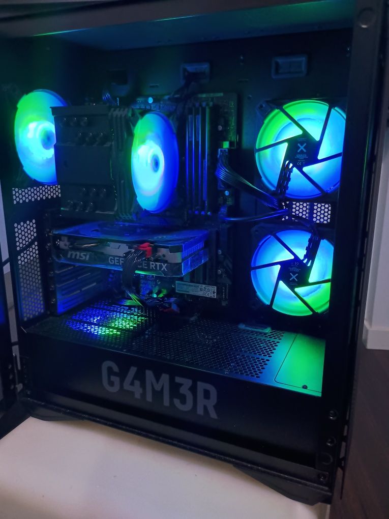 komputer gamingowy RTX 4060/ i5-12400/ram 32gb/ssd 1Tb
