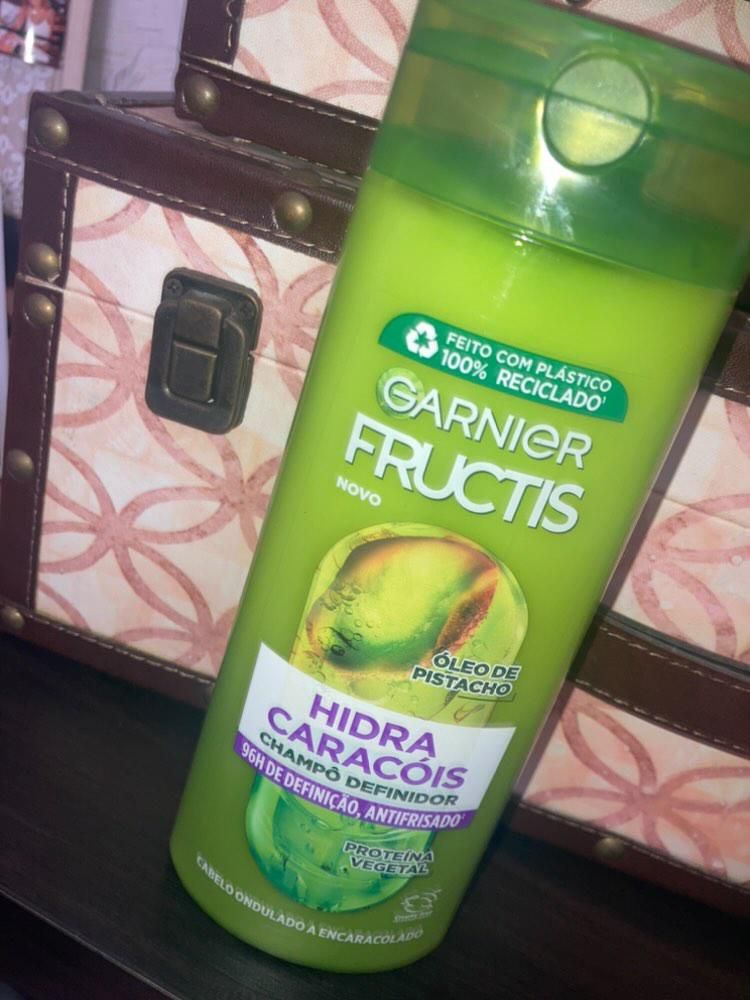 shampo fructis hidra caracois400ml