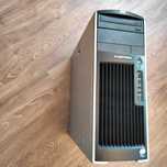 KOMPUTER HP xw6600 workstation