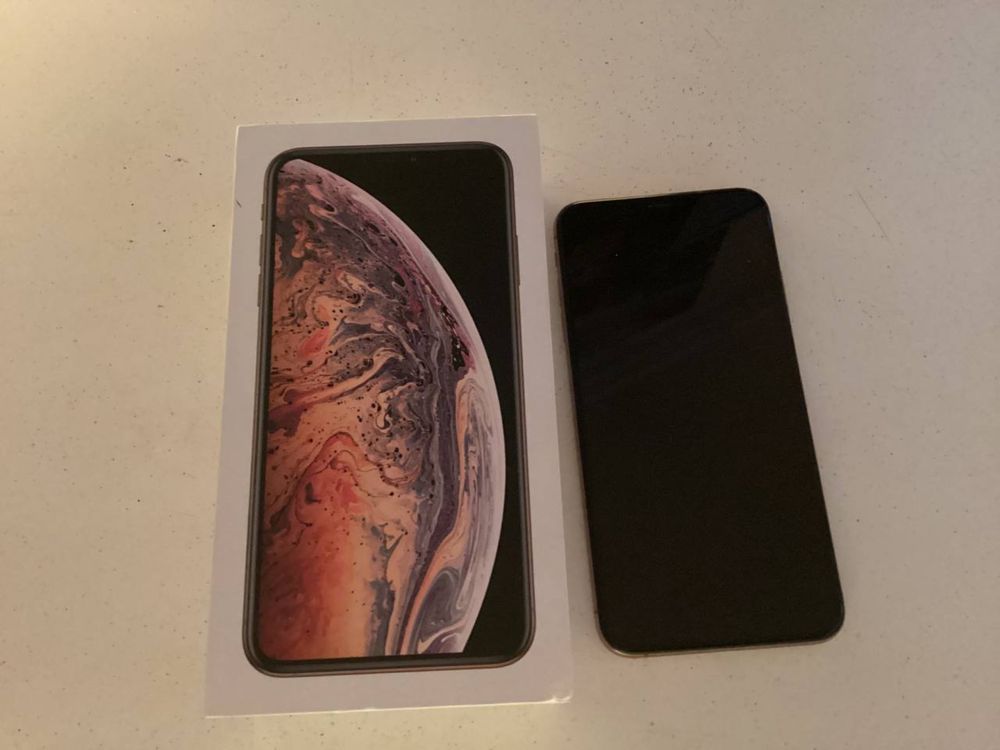 Apple iPhone XS Max 256 gold
