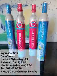 Wymiana butli Sodastream