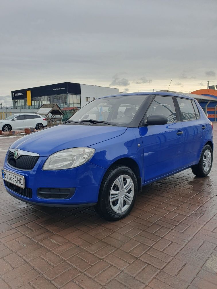 Skoda Fabia 2009