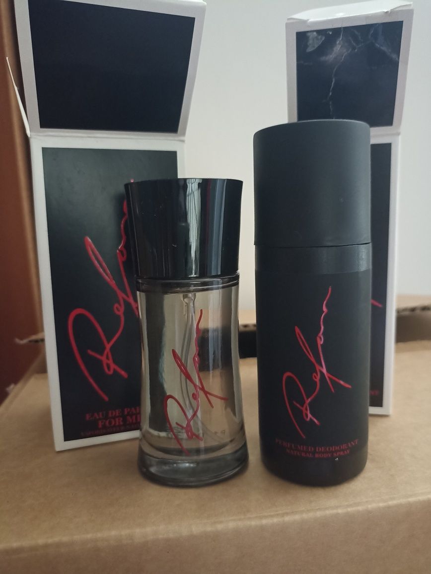 Perfume Intense Refan com oferta Desodorizante