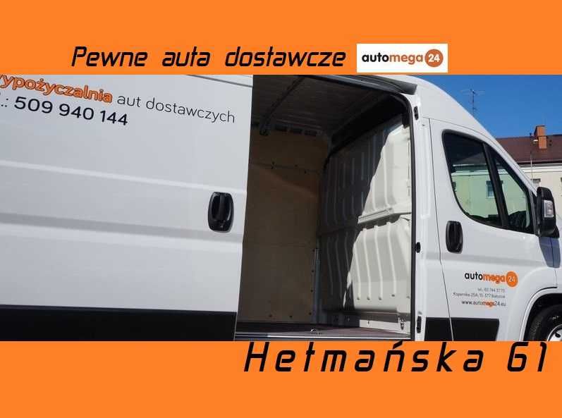 Tani WYNAJEM Busów Białystok Ducato Boxer Jumper Master L3H2 L4H2 L4H3