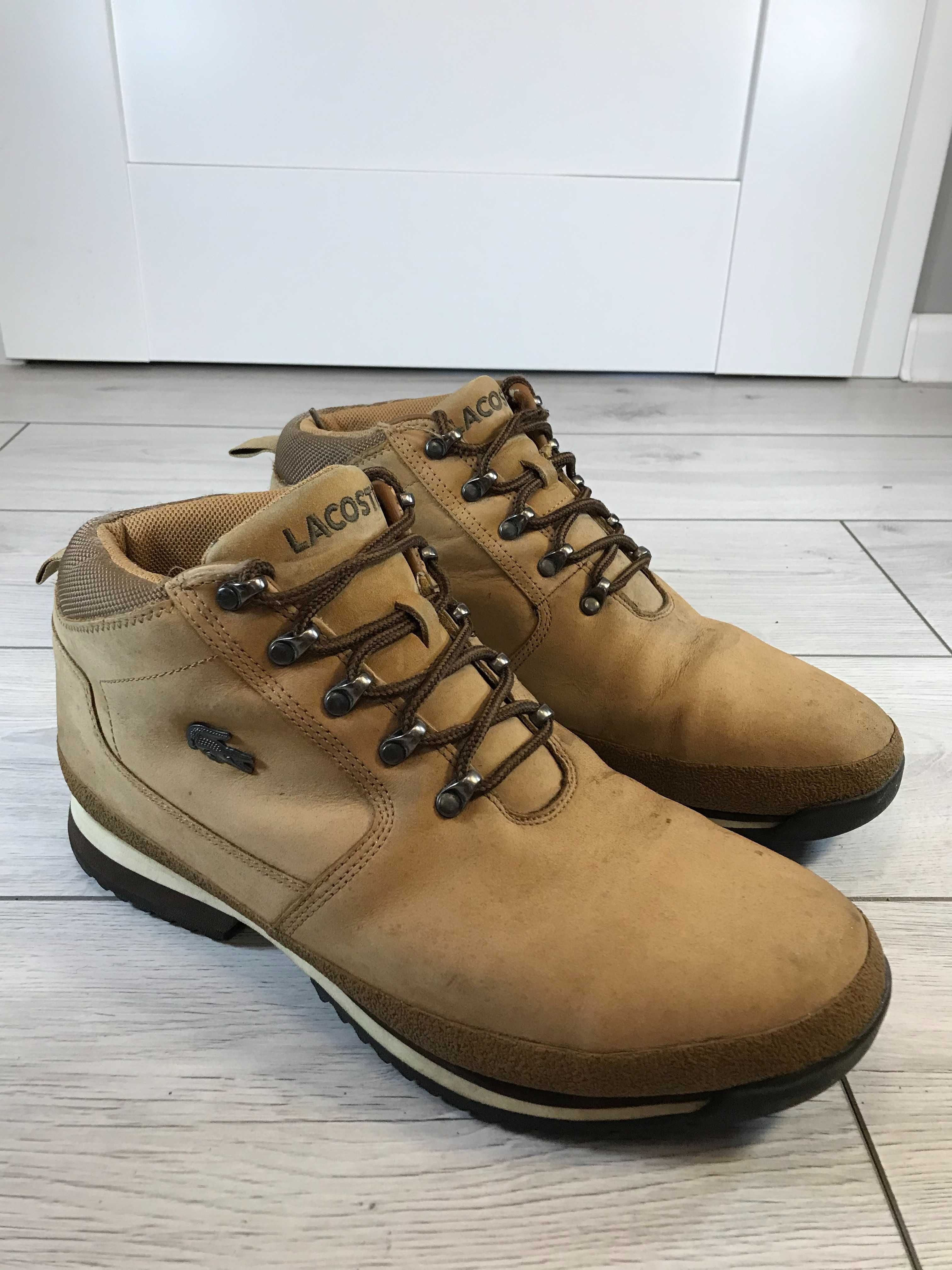 Buty zimowe Lacoste Upton Hiking Boots rozm. 46