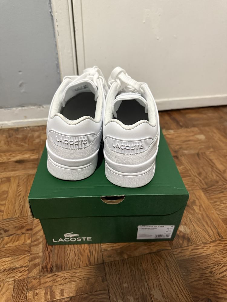 Tenis Lacoste Brancos