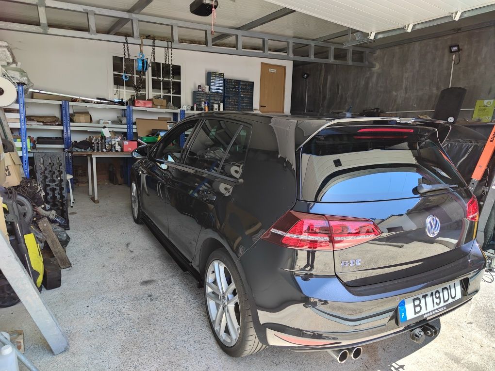 VW golf 7 GTE híbrido