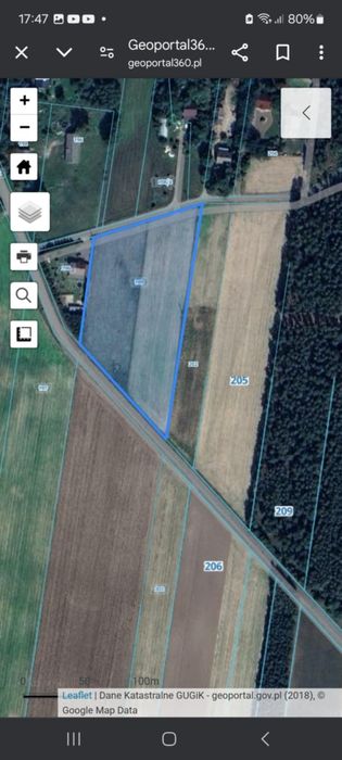 Sprzedam działkę z warunkami zabudowy