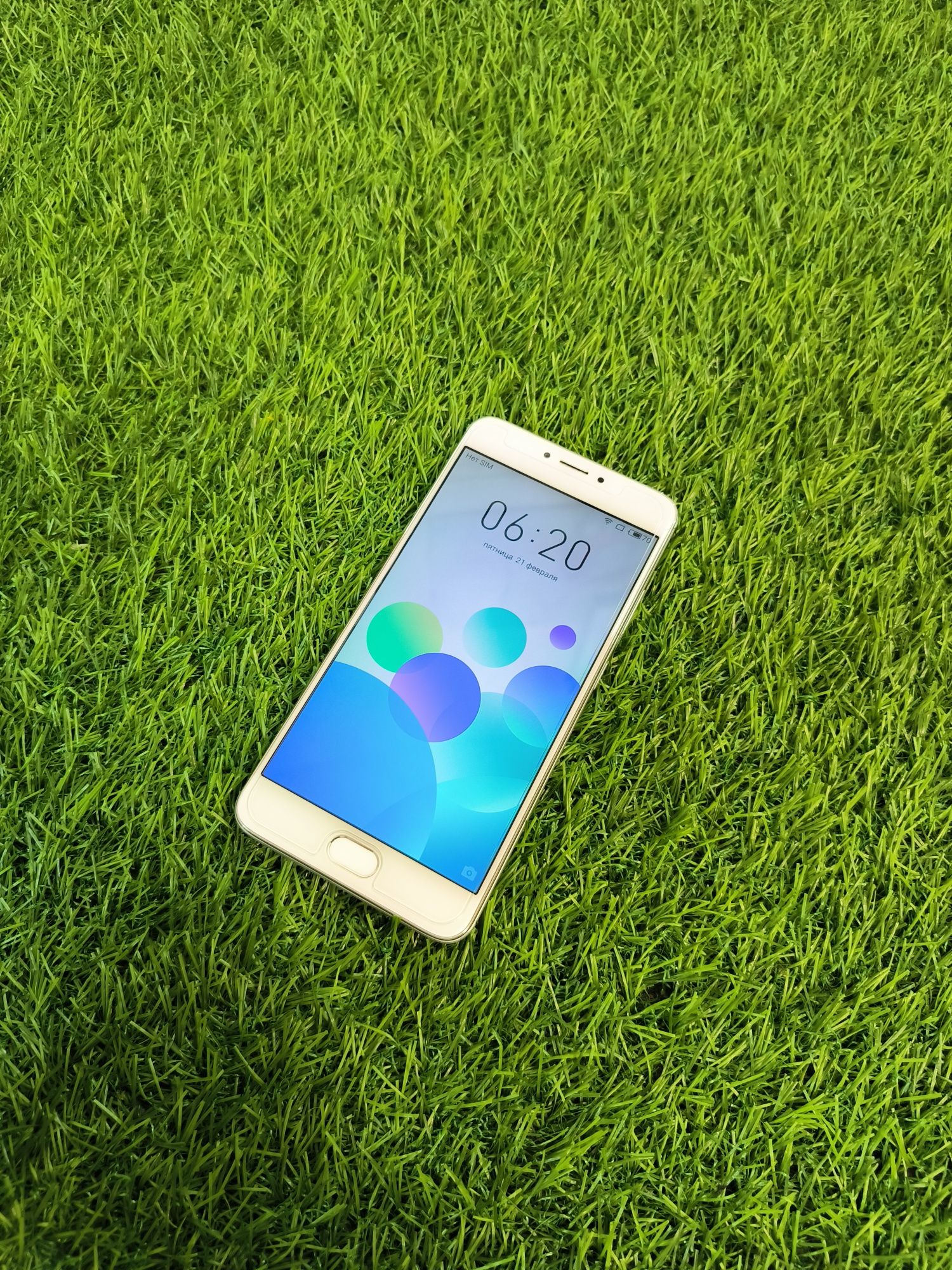 Телефон Meizu M3 Note Gray