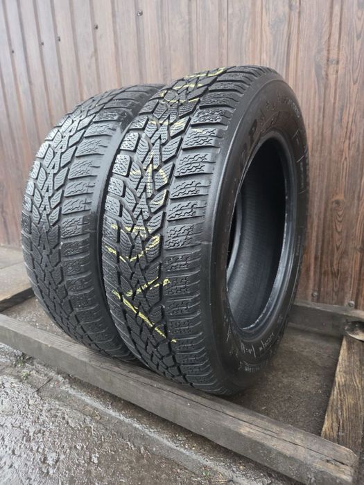 Шини зимові 195/65/r15, Dunlop Winter Response 2