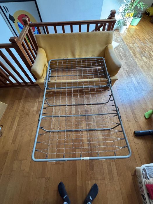 Sofa cama com colchao