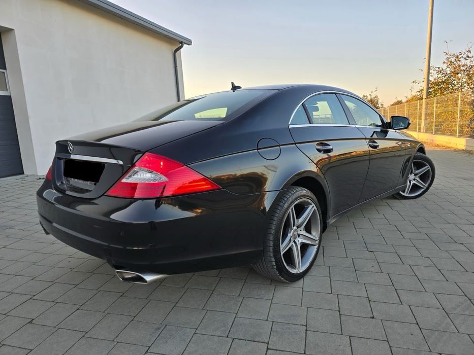 Задній бампер, ляда багажника mercedes cls w219 grand edition