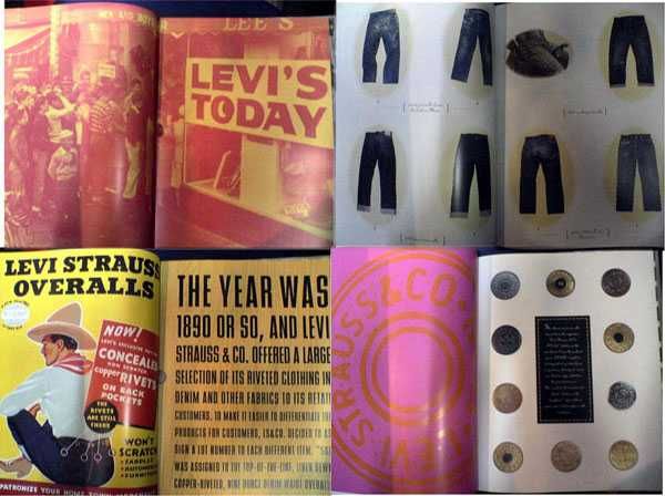 LEVIS Monumentalny ALBUM fotografii This is a Pair of Levi's Jeans 501