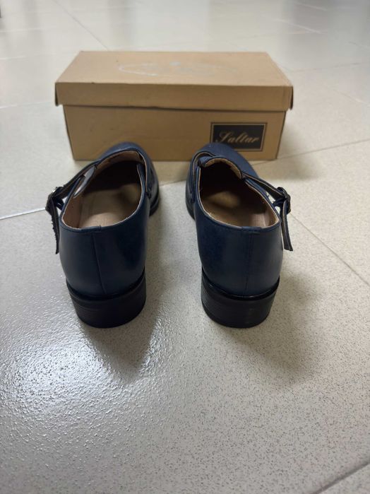 Sapatos mulher azul (36)