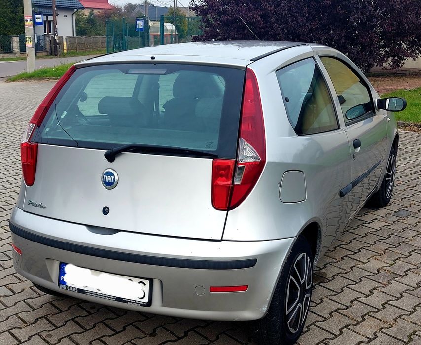 Fiat Punto II FL 1.2 8V Przebieg 149tys!klimatyzacja!! CITY!