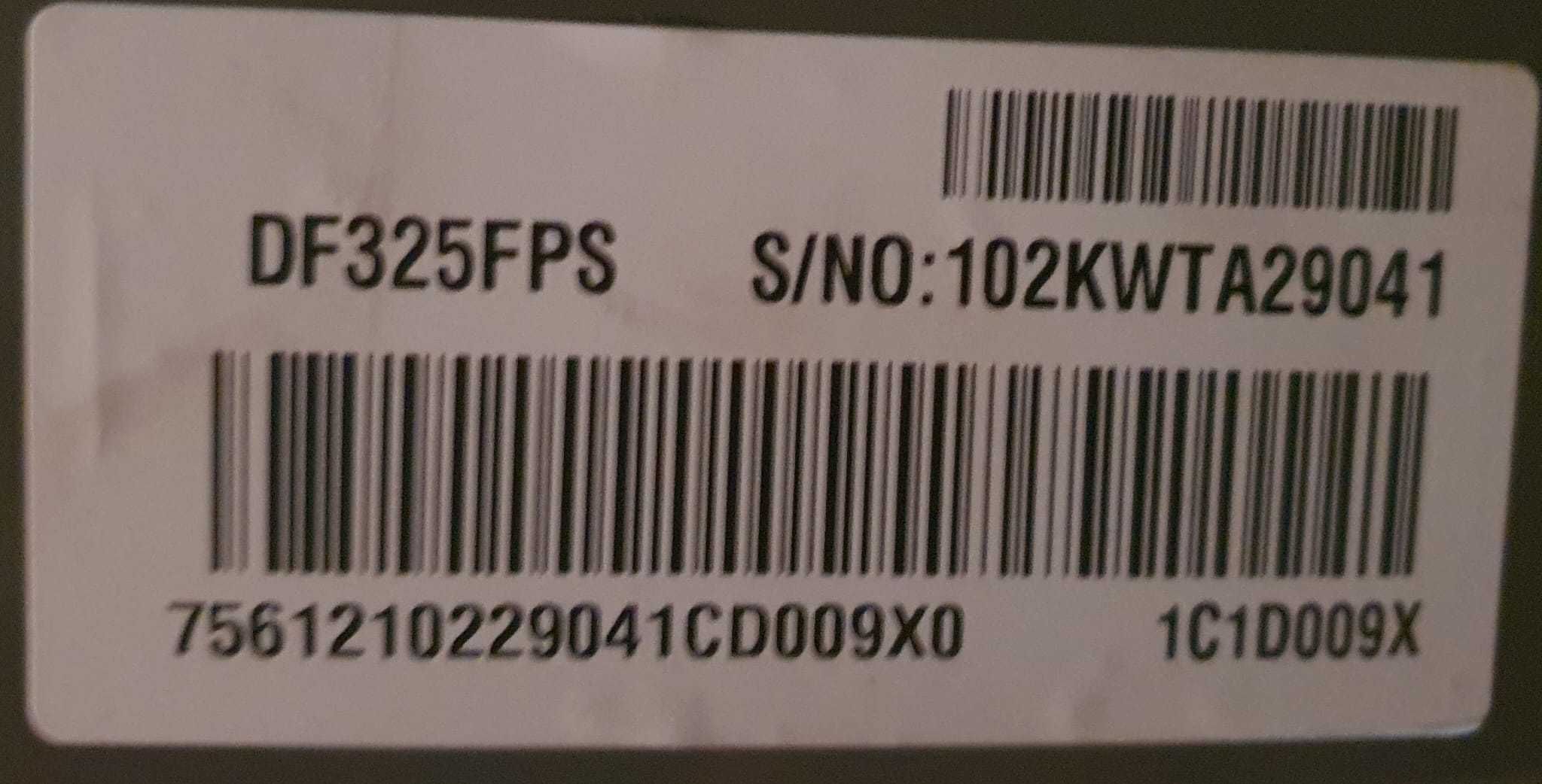 Máquina Lavar Loiça LG DF325FPS Inox 3 Prateleiras com MUITO POUCO USO
