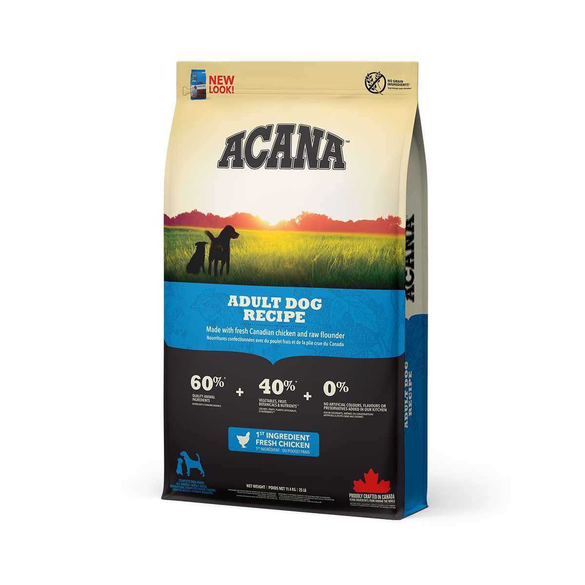 Karma dla psa Acana Adult Dog 11,4 kg (kurczak, indyk, morszczuk)